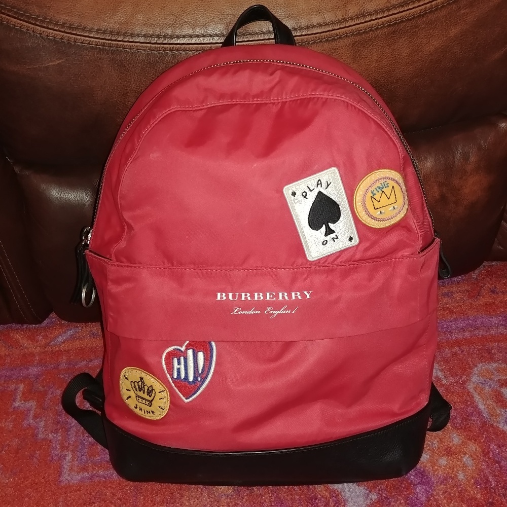 Burberry Patch Backpack